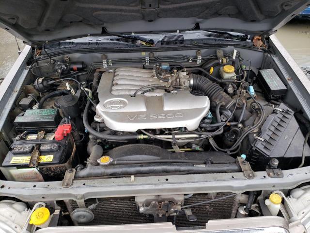 JN8DR09YX1W598309 - 2001 NISSAN PATHFINDER LE 棕色 照片 12