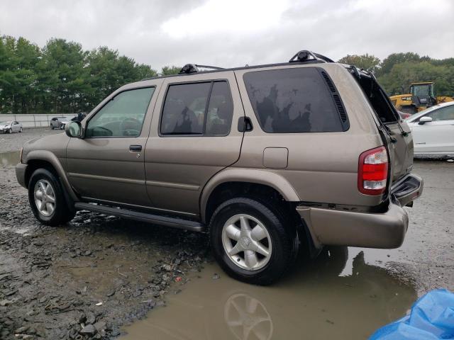 JN8DR09YX1W598309 - 2001 NISSAN PATHFINDER LE 棕色 照片 2
