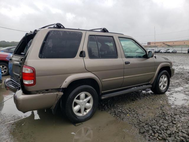 JN8DR09YX1W598309 - 2001 NISSAN PATHFINDER LE 棕色 照片 3