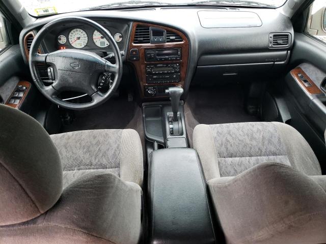 JN8DR09YX1W598309 - 2001 NISSAN PATHFINDER LE 棕色 照片 8