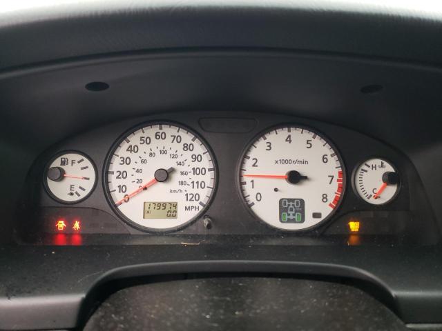 JN8DR09YX1W598309 - 2001 NISSAN PATHFINDER LE 棕色 照片 9