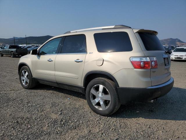 1GKKRSED3BJ273652 - 2011 GMC ACADIA SLT-2 BEIGE photo 2