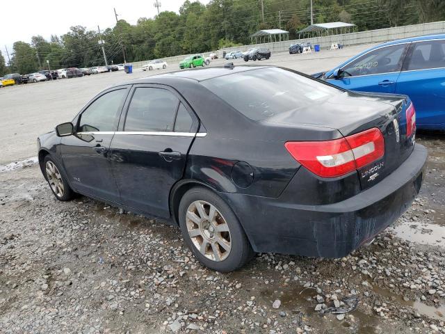 3LNHM26T97R669166 - 2007 LINCOLN MKZ BLACK photo 2