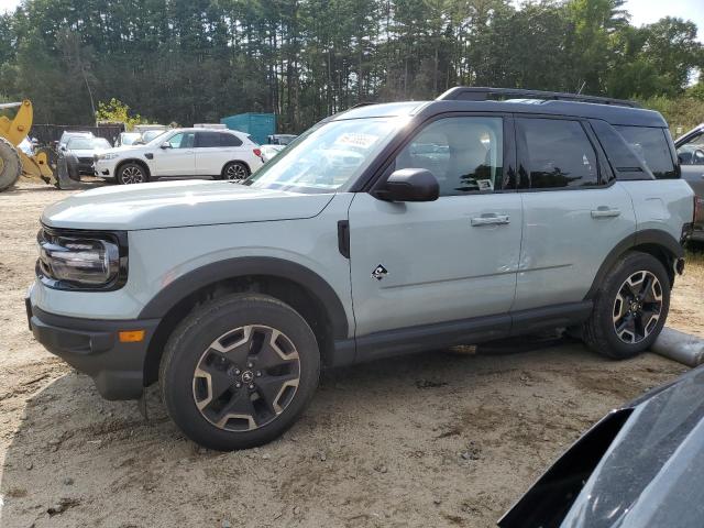 3FMCR9C69MRB08108 - 2021 FORD BRONCO SPO OUTER BANKS GRAY photo 1