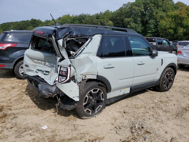 3FMCR9C69MRB08108 - 2021 FORD BRONCO SPO OUTER BANKS GRAY photo 3