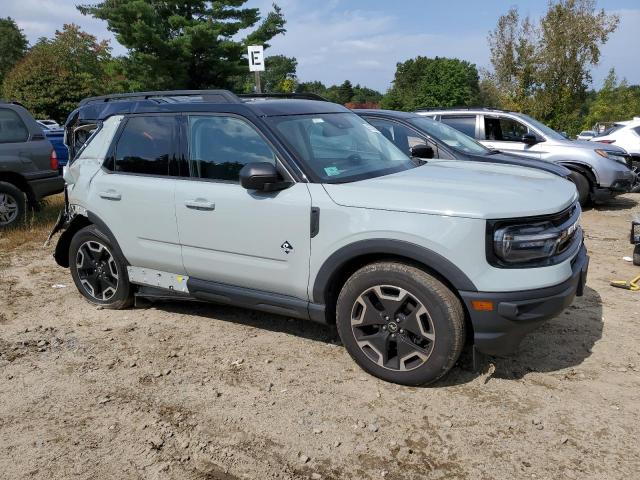 3FMCR9C69MRB08108 - 2021 FORD BRONCO SPO OUTER BANKS GRAY photo 4