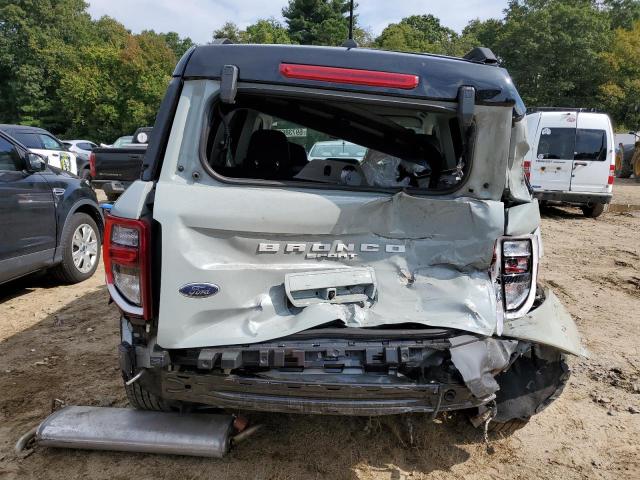 3FMCR9C69MRB08108 - 2021 FORD BRONCO SPO OUTER BANKS GRAY photo 6