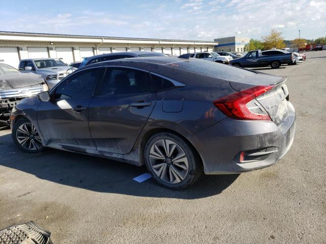 19XFC1F35GE007049 - 2016 HONDA CIVIC EX GRAY photo 2