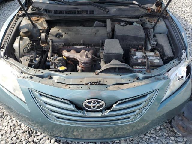 4T1BE46K07U557676 - 2007 TOYOTA CAMRY CE GREEN photo 11