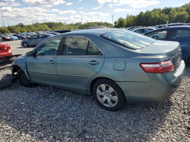 4T1BE46K07U557676 - 2007 TOYOTA CAMRY CE GREEN photo 2