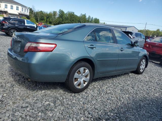 4T1BE46K07U557676 - 2007 TOYOTA CAMRY CE GREEN photo 3