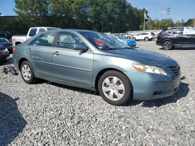 4T1BE46K07U557676 - 2007 TOYOTA CAMRY CE GREEN photo 4