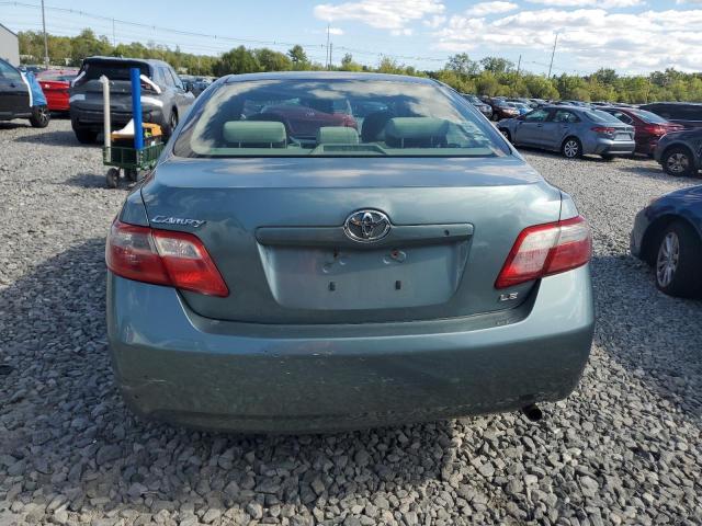 4T1BE46K07U557676 - 2007 TOYOTA CAMRY CE GREEN photo 6