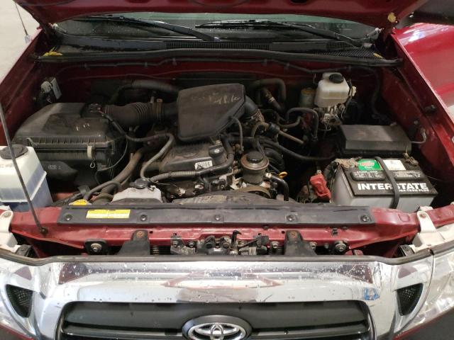 5TETX22N97Z420203 - 2007 TOYOTA TACOMA ACCESS CAB Қызыл фото 11