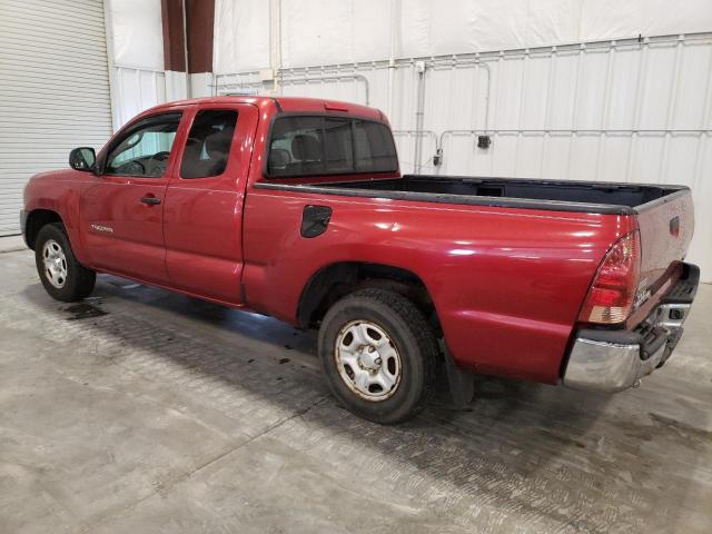5TETX22N97Z420203 - 2007 TOYOTA TACOMA ACCESS CAB Қызыл фото 2