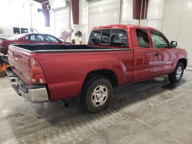 5TETX22N97Z420203 - 2007 TOYOTA TACOMA ACCESS CAB Қызыл фото 3