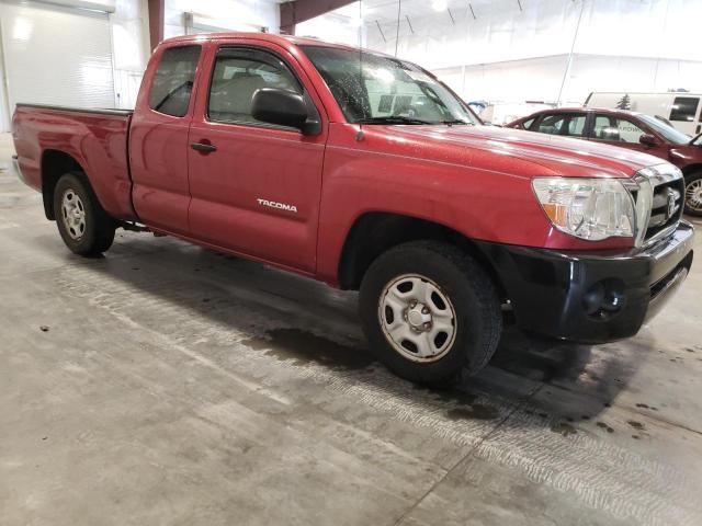 5TETX22N97Z420203 - 2007 TOYOTA TACOMA ACCESS CAB Қызыл фото 4