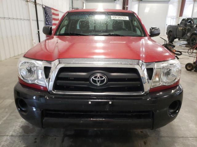5TETX22N97Z420203 - 2007 TOYOTA TACOMA ACCESS CAB Қызыл фото 5