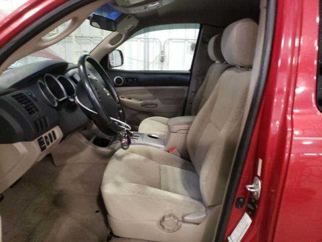 5TETX22N97Z420203 - 2007 TOYOTA TACOMA ACCESS CAB Қызыл фото 7