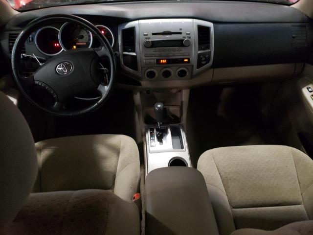 5TETX22N97Z420203 - 2007 TOYOTA TACOMA ACCESS CAB Қызыл фото 8