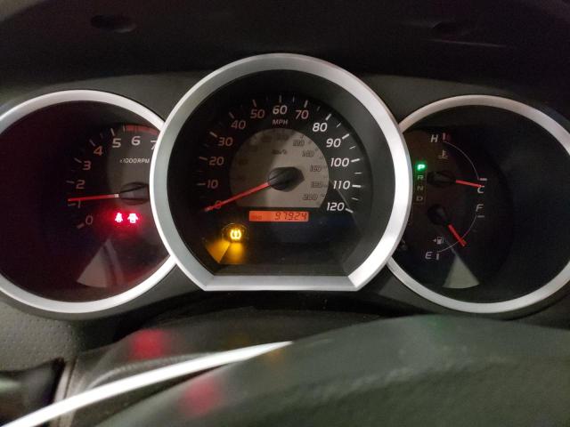 5TETX22N97Z420203 - 2007 TOYOTA TACOMA ACCESS CAB Қызыл фото 9