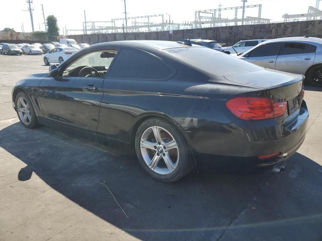 WBA3N7C53EK221891 - 2014 BMW 428 I BLACK photo 2