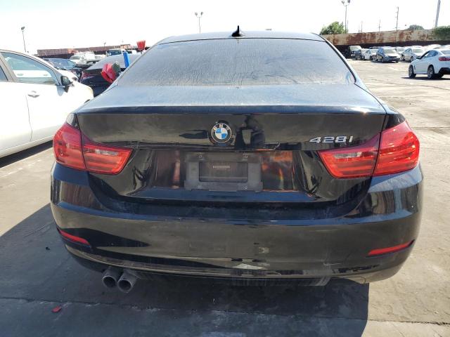 WBA3N7C53EK221891 - 2014 BMW 428 I BLACK photo 6