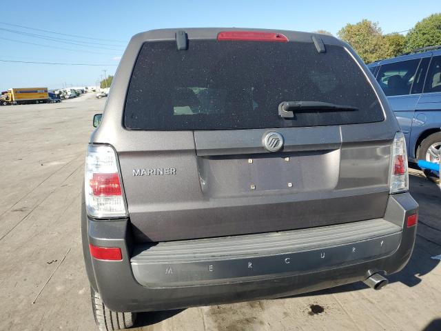 4M2CU81G79KJ25925 - 2009 MERCURY MARINER GRAY photo 6