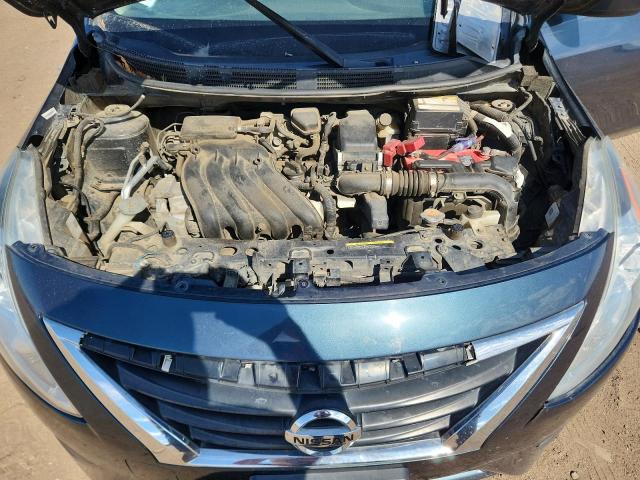 3N1CN7AP0GL906958 - 2016 NISSAN VERSA S BLUE photo 11