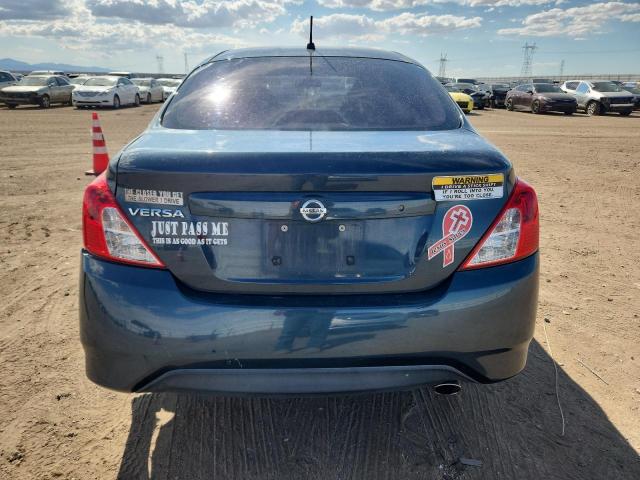 3N1CN7AP0GL906958 - 2016 NISSAN VERSA S BLUE photo 6