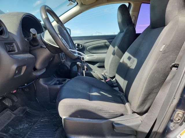 3N1CN7AP0GL906958 - 2016 NISSAN VERSA S BLUE photo 7