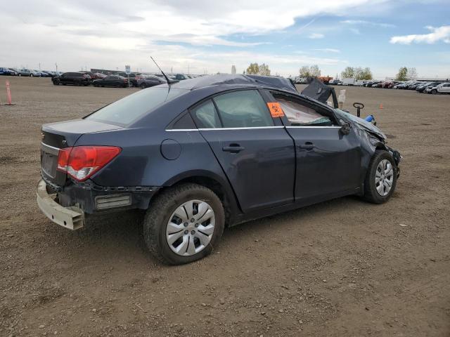 1G1PC5SB2E7132072 - 2014 CHEVROLET CRUZE LT BLUE photo 3