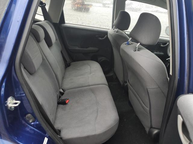 JHMGE8H32DC070549 - 2013 HONDA FIT ლურჯი ფოტო 10