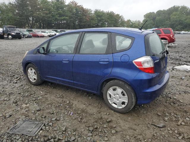 JHMGE8H32DC070549 - 2013 HONDA FIT ლურჯი ფოტო 2