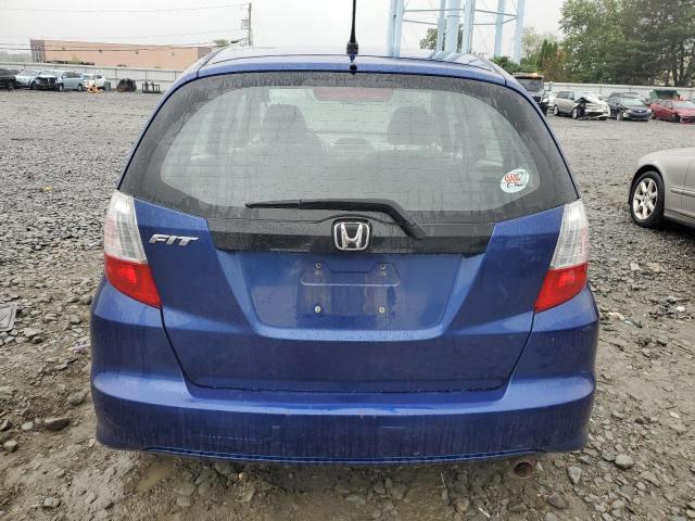 JHMGE8H32DC070549 - 2013 HONDA FIT ლურჯი ფოტო 6