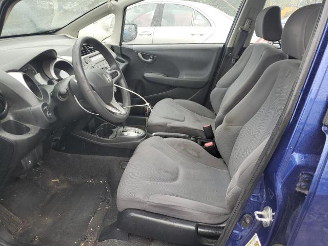 JHMGE8H32DC070549 - 2013 HONDA FIT ლურჯი ფოტო 7