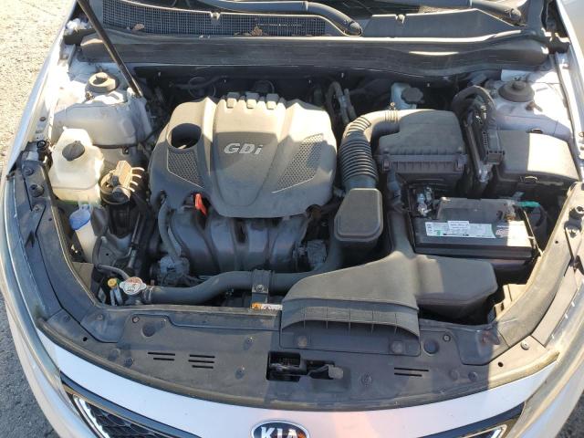 5XXGN4A77FG430425 - 2015 KIA OPTIMA EX 银色 照片 11