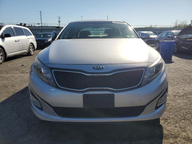 5XXGN4A77FG430425 - 2015 KIA OPTIMA EX 银色 照片 5