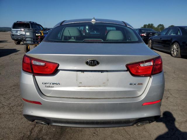 5XXGN4A77FG430425 - 2015 KIA OPTIMA EX 银色 照片 6