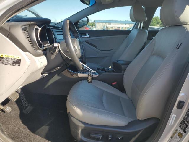 5XXGN4A77FG430425 - 2015 KIA OPTIMA EX 银色 照片 7