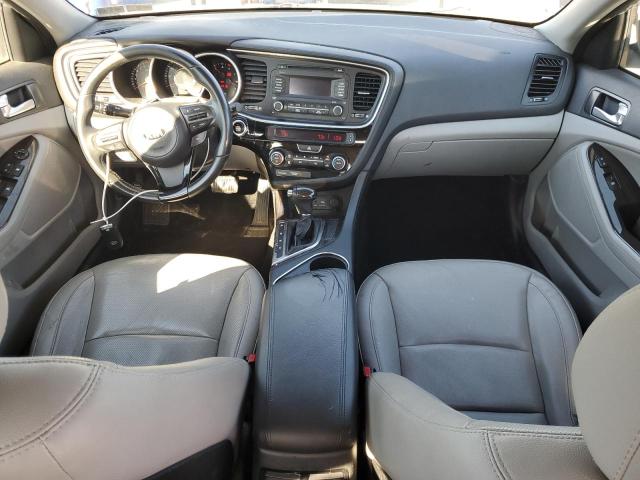 5XXGN4A77FG430425 - 2015 KIA OPTIMA EX 银色 照片 8