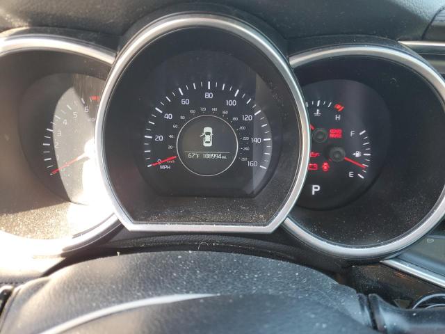 5XXGN4A77FG430425 - 2015 KIA OPTIMA EX 银色 照片 9