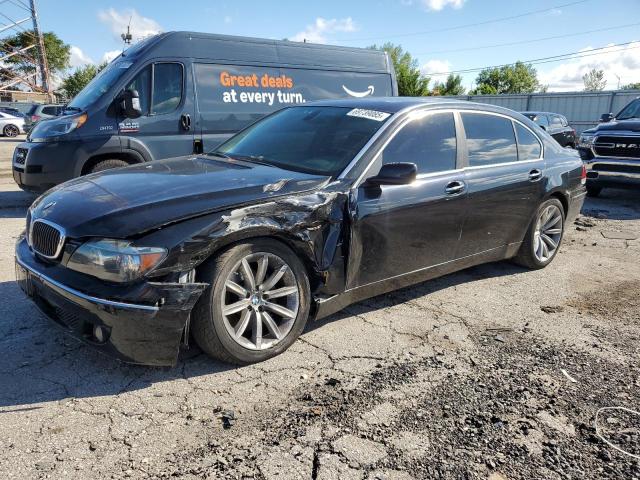2008 BMW 750 LI, 