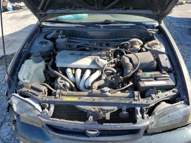 2T1BR12E0XC224740 - 1999 TOYOTA COROLLA VE GREEN photo 11