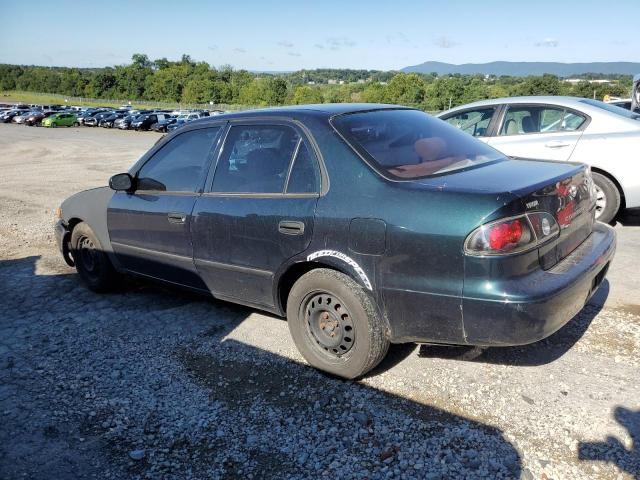 2T1BR12E0XC224740 - 1999 TOYOTA COROLLA VE GREEN photo 2