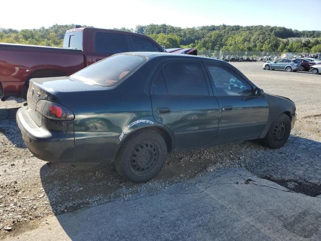 2T1BR12E0XC224740 - 1999 TOYOTA COROLLA VE GREEN photo 3
