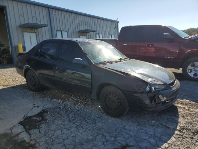 2T1BR12E0XC224740 - 1999 TOYOTA COROLLA VE GREEN photo 4