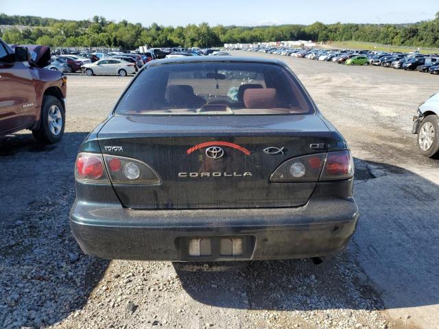 2T1BR12E0XC224740 - 1999 TOYOTA COROLLA VE GREEN photo 6