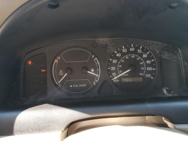 2T1BR12E0XC224740 - 1999 TOYOTA COROLLA VE GREEN photo 9