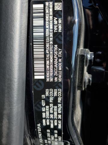 ZACCJAAB4JPG87804 - 2018 JEEP RENEGADE SPORT Noir photo 13